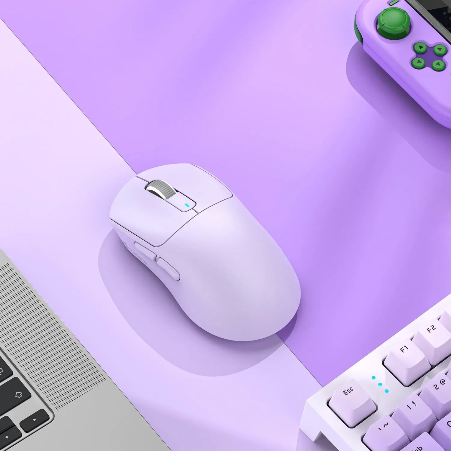 ATTACK SHARK X3 Ultra-Light Wireless Mouse - Tri-Mode 2.4G/BT/Wired, PAW3395 26000DPI, 55g, Macro, for Gaming/Xbox/PS/PC/Mac