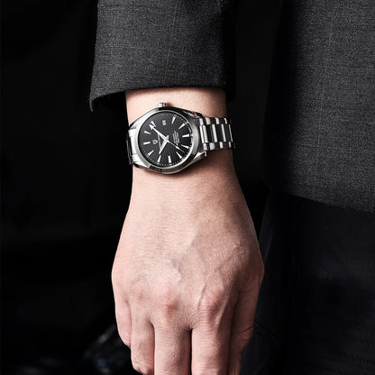 PAGANI DESIGN Luxury Business 40MM Men's Mechanical Watch Top Luxury Sapphire Glass Men's Automatic Watch 100M Waterproof