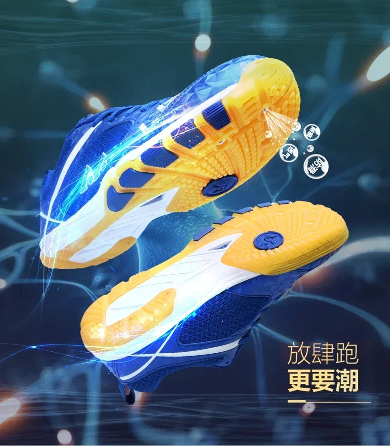Men's Professional Table Tennis Shoes Couple Badminton Shoes Competition Tennis Training Sneakers Men's Sports Shoes Zapatillas