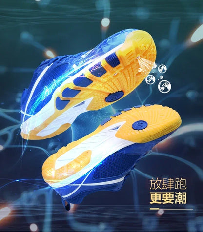 Men's Professional Table Tennis Shoes Couple Badminton Shoes Competition Tennis Training Sneakers Men's Sports Shoes Zapatillas