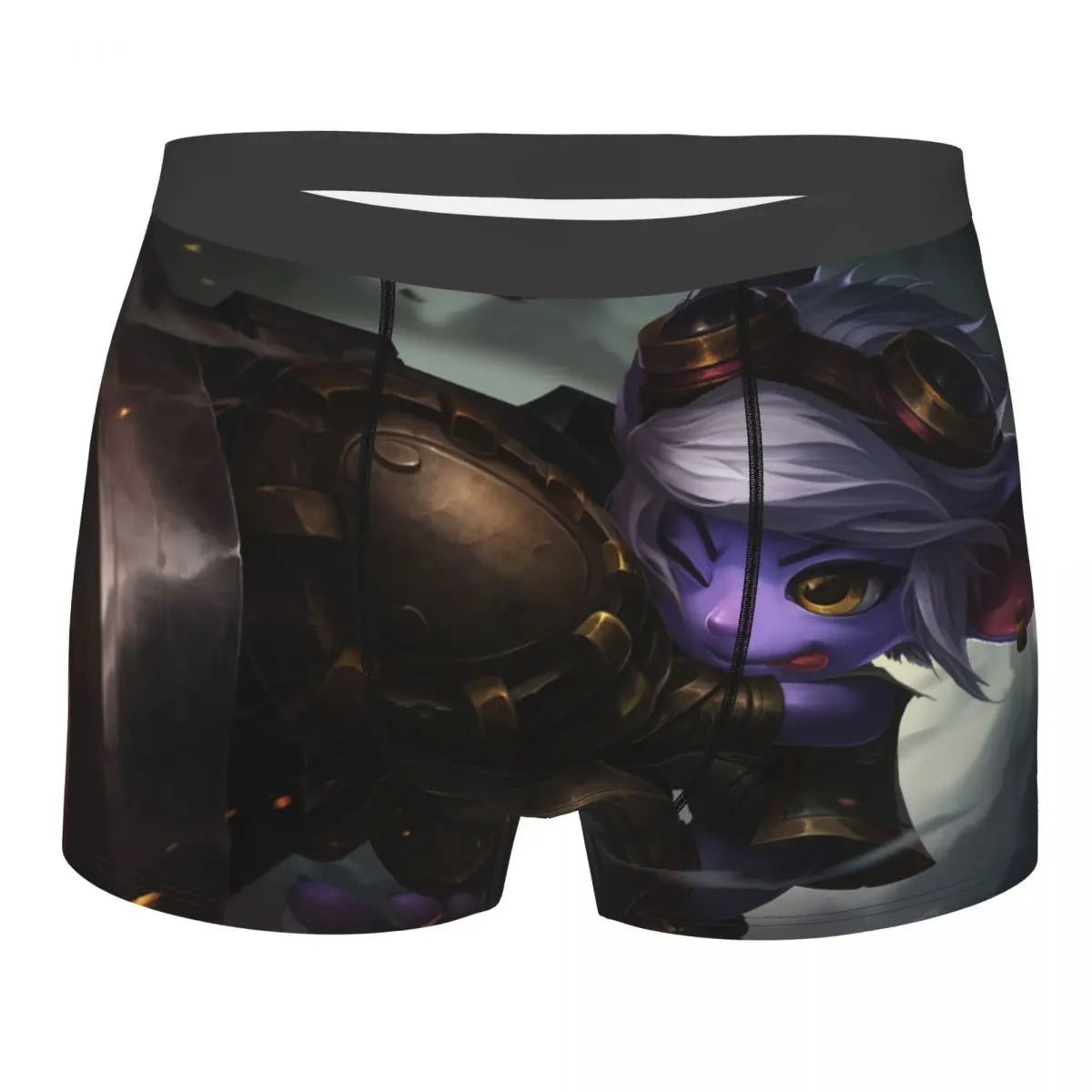 Ornn League of Legends LOL MOBA Games Underpants Breathbale Panties Male Underwear Sexy Shorts Boxer Briefs
