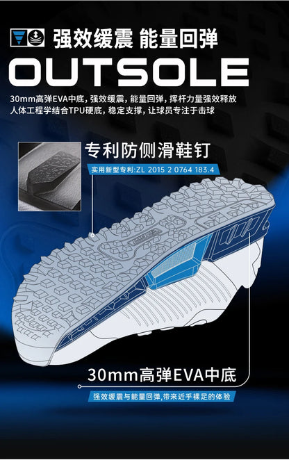 PGM Golf Shoes Men's Cushioning Rebound Sneakers, Knob Men's Shoes, Wear-Resistant TPU Waterproof Shoes