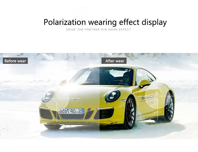 BOYSEEN Ochelari de soare polarizați cu clemă, lentile pentru vizibilitate zi și noapte la volan, unisex, sport, pescuit, ochelari pentru miopie, bărbați, femei, călătorii, activități în aer liber