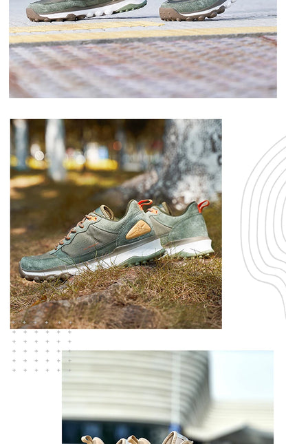 RAX Outdoor Prodyšné turistické boty Pánské Lehké vycházkové a trekové boty Boty do vody Sportovní tenisky Pánské outdoorové tenisky Pánské