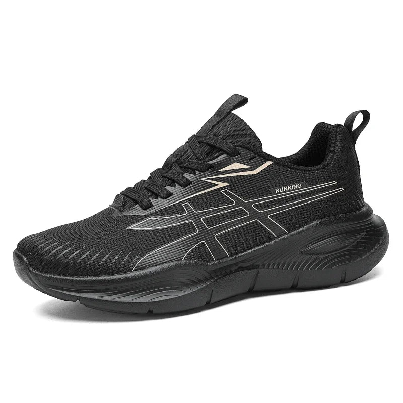 Men's Women EVA Sole Mesh Upper Breathable Running Shoes Soft Shock Absorbing Sports Shoes Unisex Sneakers Lightweight Footwear