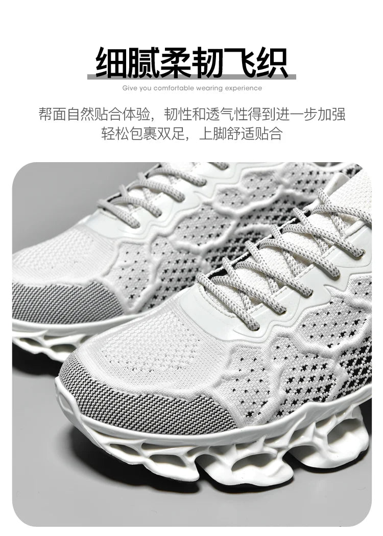 Herresko sneakers afslappede sko til mænd tenis luksussko trainers Race åndbare sko modeslippers løbesko til mænd