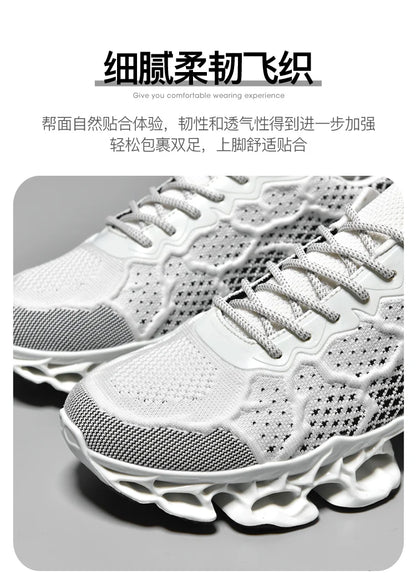 Herresko sneakers afslappede sko til mænd tenis luksussko trainers Race åndbare sko modeslippers løbesko til mænd
