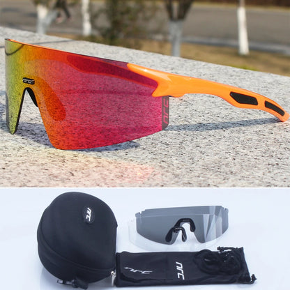Ochelari de soare pentru ciclism marca NRC UV400 TR90, ochelari sportivi pentru bicicletă, MTB, mountain bike, pescuit, drumeții și călărie, pentru bărbați și femei