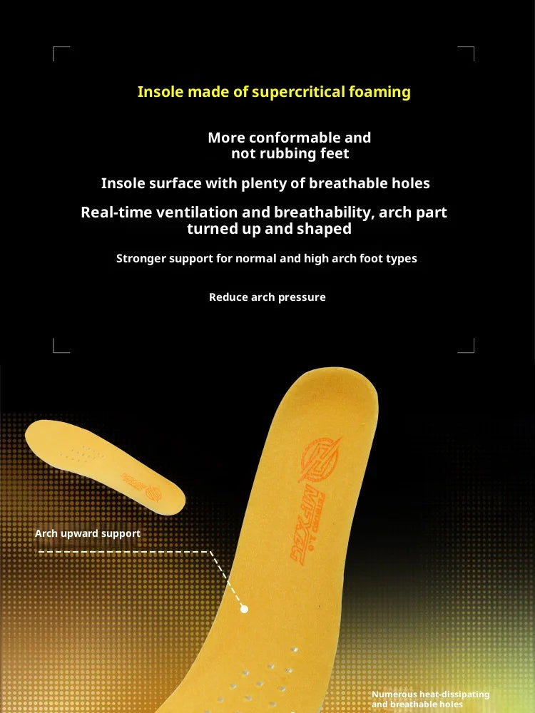 CIERSES MFXZG carbon plate marathon running racing shoes professional package support shock absorber ultra-light sports shoes