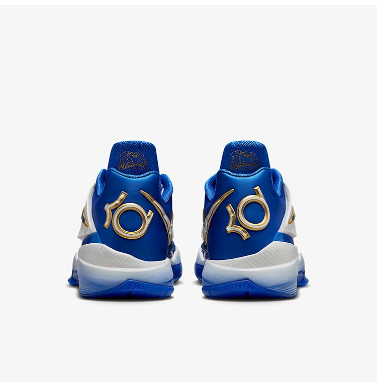 Оригинални мъжки ниски, меки и модни спортни обувки Nike ZOOM KD 4 FZ3540-400