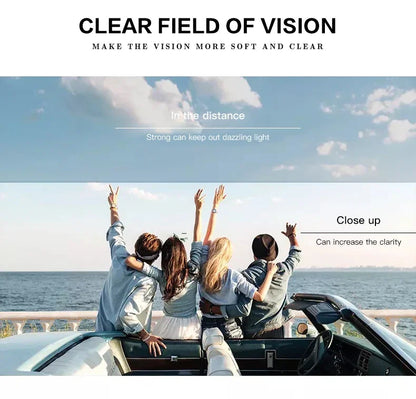 2025Polarized Sunglasses Fit Over Eye Glasses Driving Wrap Shield Goggles Fishing Glasses Sports Sunglasses Night Vision Glasses