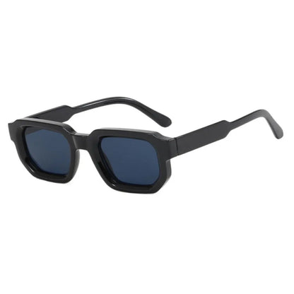 Ochelari de soare pătrați cu ramă mică, protecție UV, stil punk, pentru femei, cu imprimeu leopard, UV400, ochelari retro, pentru fotografie