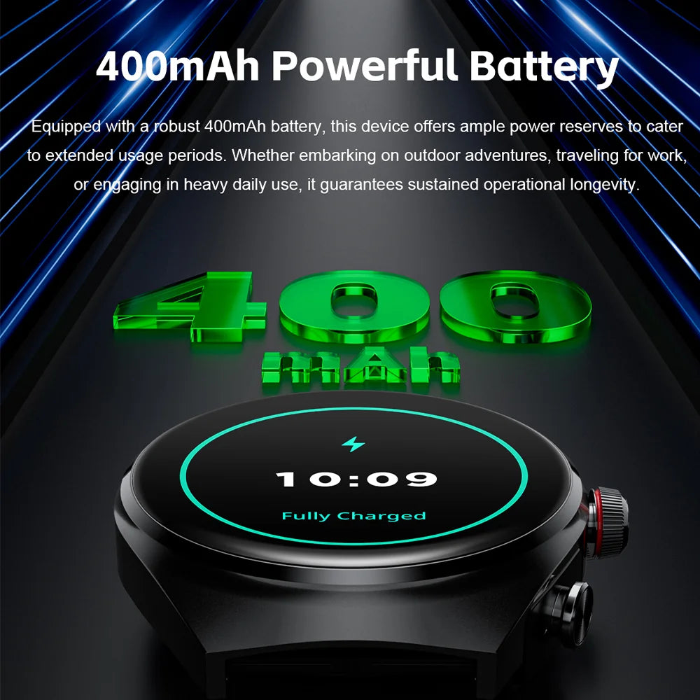 2026 New Smart Watch 2 in 1 With Earphone Smartwatch Bluetooth Call Men Watch Track Heart Rate Monitor Play Music SmartWatch
