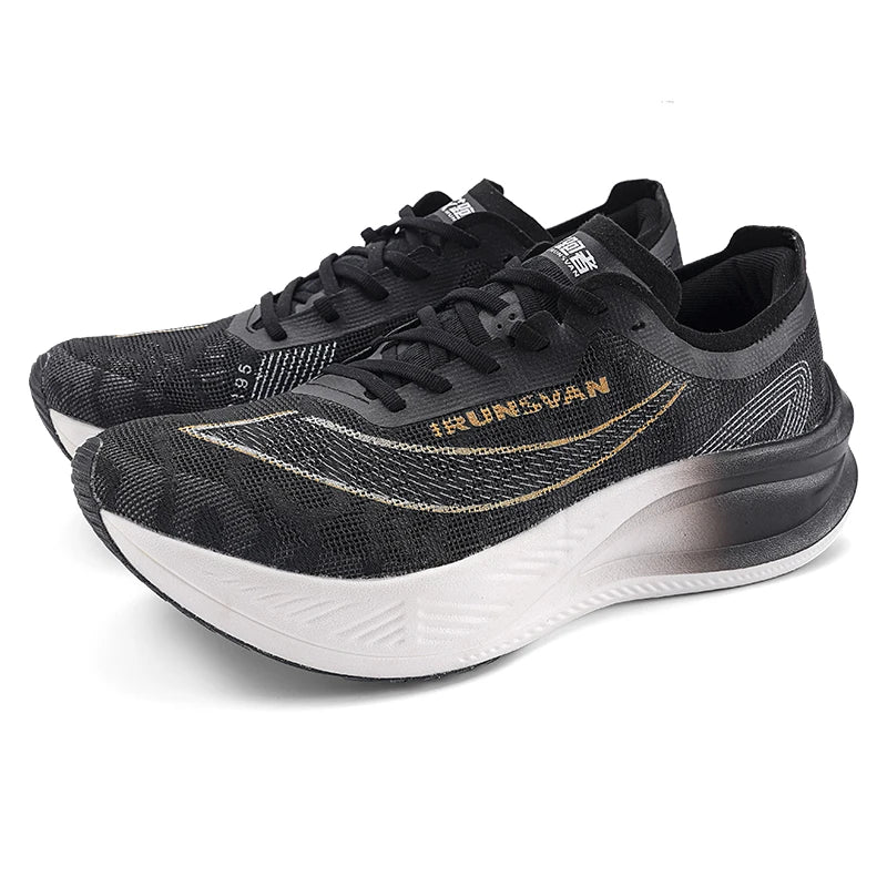 IRUNSVAN Rehuo 1.0 Ténis de Corrida com Placa de Carbono de Comprimento Total, Maratona, Ultra-Leves, Homem 24028