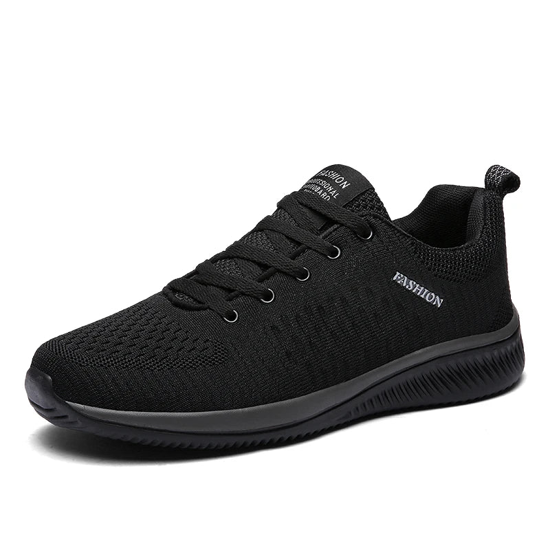 Men's Running Sneakers, Women's Lightweight Sport Shoes, Classic Mesh Breathable Casual Shoes, Male Fashion Moccasins Sneakers