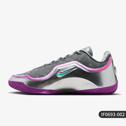 Nike Authentic Autumn Style Men's Shock Absorption Wear-Resistant Fashion Basketball Shoes IF0693-002