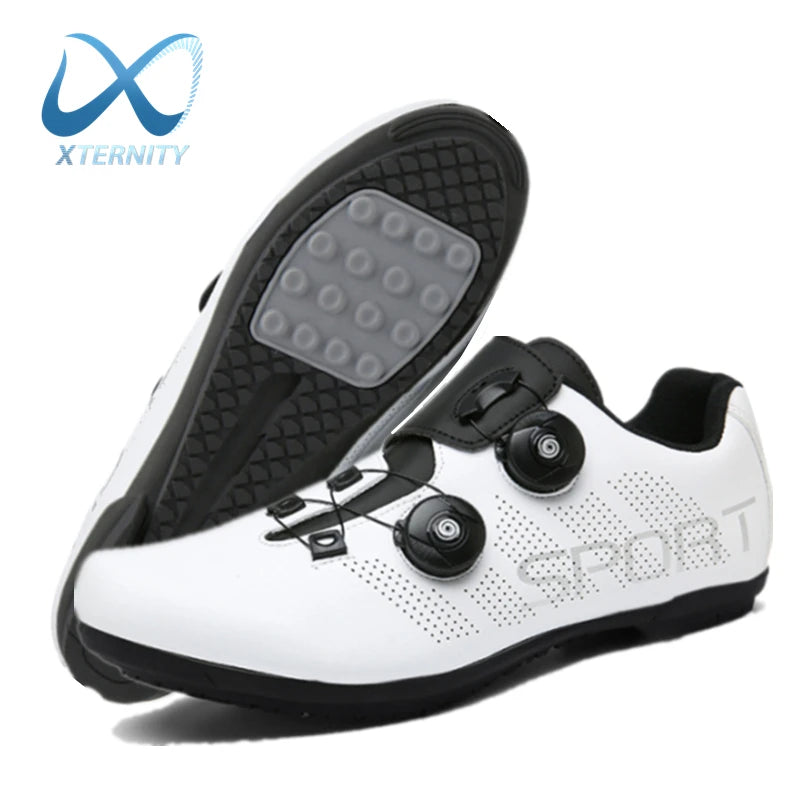 2026 Professional Non-Locking Cycling Shoes Men Flat Pedal Racing Road Bicycle Sneakers Women Outdoor Athletic Sports Bike Shoes