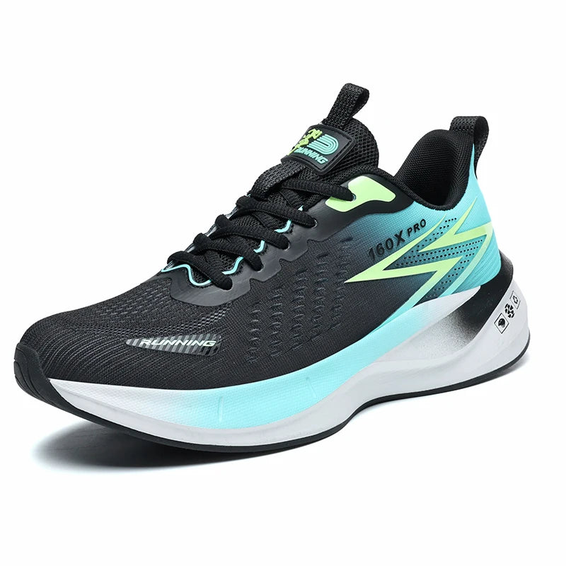 Specialty Marathon Running Shoes for Men Sports Breathable Lightweight Carbon Plate Women's Comfortable Athletic Non-Slip Sneakers