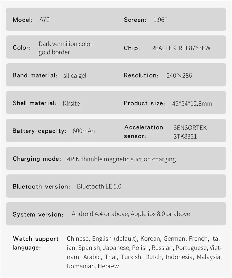LIGE 600mAh New Ultra Smart Watch Men Bluetooth Call TWS Local Music Sport Clock 1.96'' IP68 Waterproof Relógio Smartwatch Women