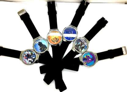 Fortnite Watch Cute Fashion  Cartoon Personalized Kawaii Touch Night Light LED Student Electronic Watch Gift for Friends