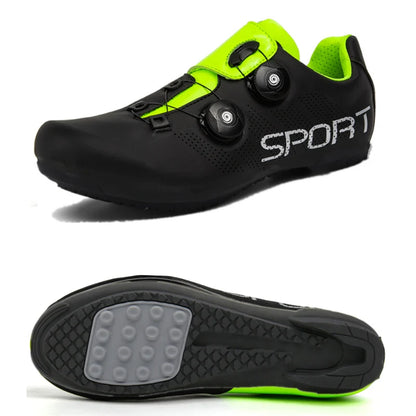 2026 Professional Non-Locking Cycling Shoes Men Flat Pedal Racing Road Bicycle Sneakers Women Outdoor Athletic Sports Bike Shoes