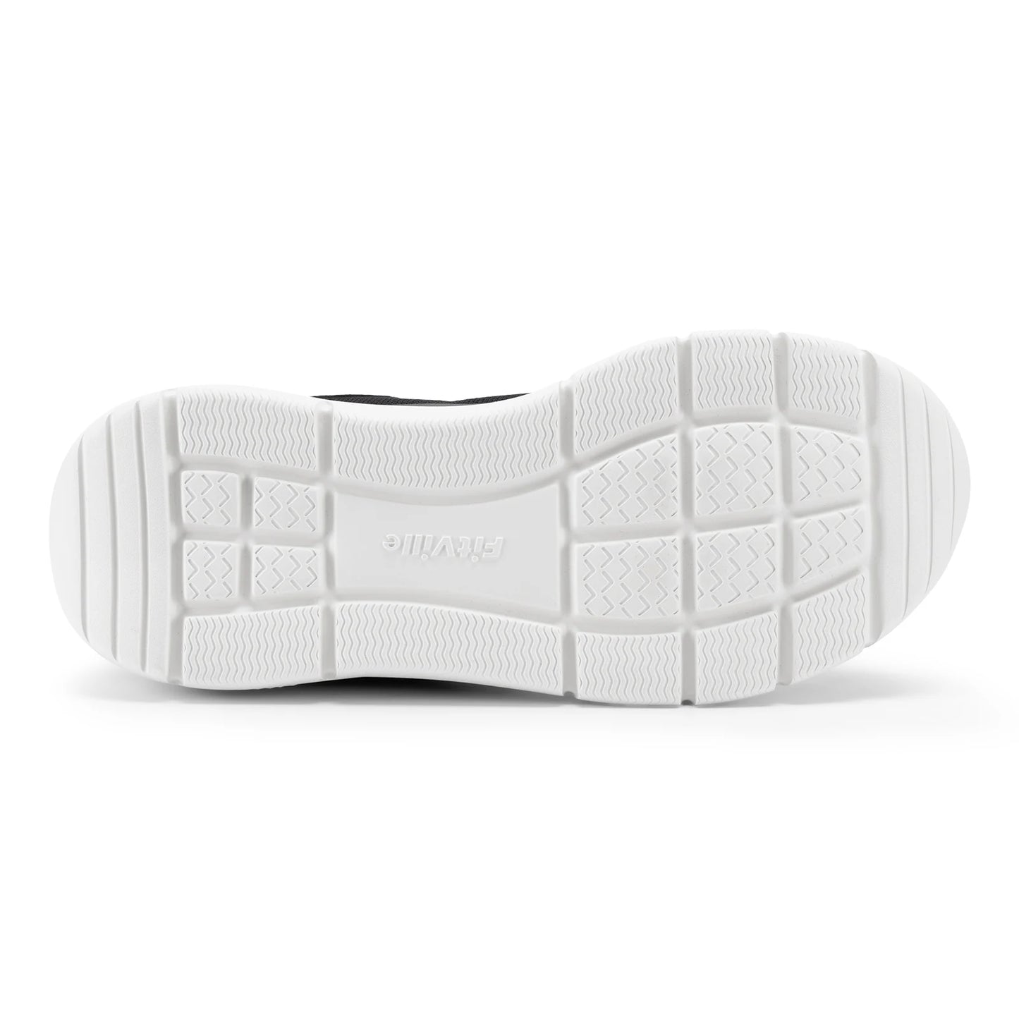 FitVille Men's Walking Shoes Wide Width Max Cushioning Lightweight Sneakers Sport Shoes for Plantar Fasciitis Pain Relief