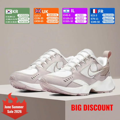 Nike Air Heights – gepolsterte, bequeme und leichte, atmungsaktive, rutschfeste und strapazierfähige Laufschuhe für den Alltag CI0603-102