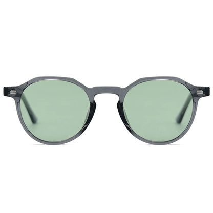 Ochelari de soare de modă Peekaboo TR90, UV400, pentru femei, verzi și maro, polarizați, pentru bărbați și femei, din acetat, unisex, stil de vară