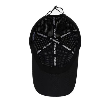 Solid Running Cap Thin Quick Drying Breathable Duck Tongue Outdoor Men's Women Sun Summer Fishing Visor Baseball Cap