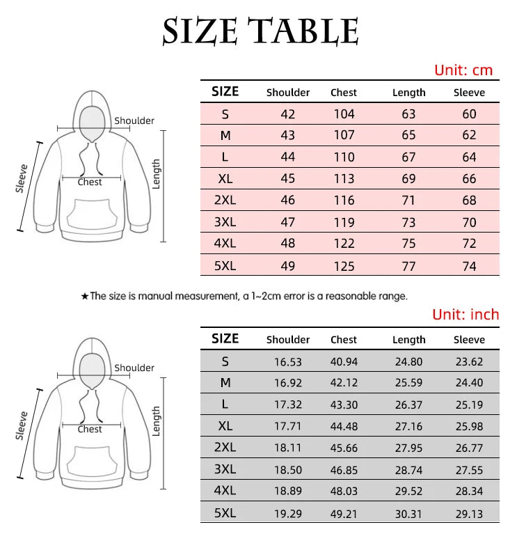 Hoodies de Outono com Leão e Lobo, Pele de Tigre Branco, Impressão 3D Integral, Sweatshirt de Homem Unissexo com Fecho, Casaco Casual de Pulôver