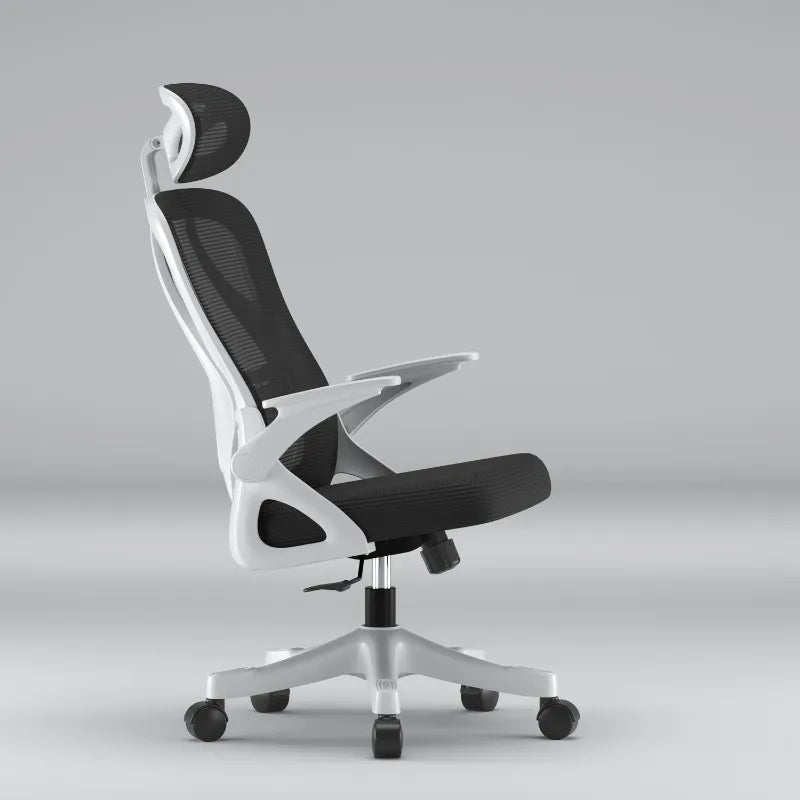 Chaise de bureau, chaise d'ordinateur, chaise ergonomique, chaise confortable pour la maison, chaise de dortoir, chaise d'étude