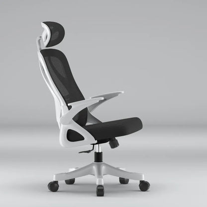 Chaise de bureau, chaise d'ordinateur, chaise ergonomique, chaise confortable pour la maison, chaise de dortoir, chaise d'étude
