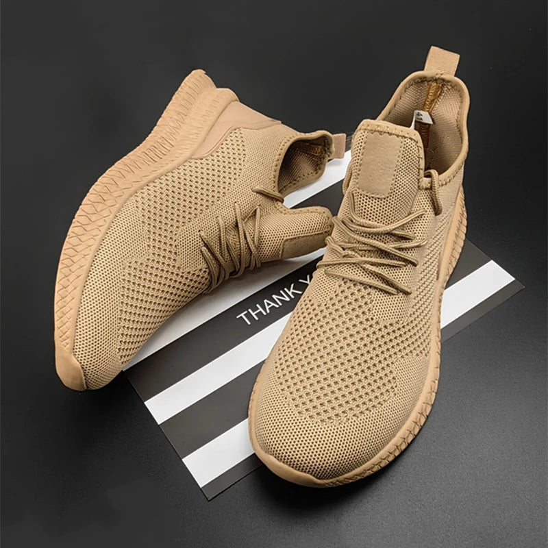 MAEDEF Wanderschuhe, Outdoor-Tennisschuhe, leichte, bequeme und atmungsaktive Freizeitsneaker für Herren