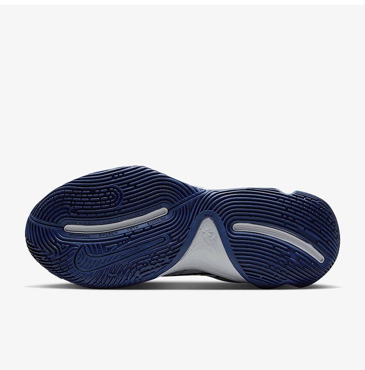Nike genuine 2025 Men's Cushioned Sports Wear-Resistant Breathable Basketball Shoes FQ3681-008
