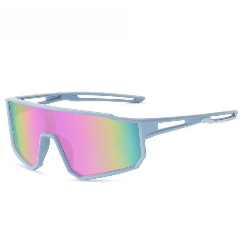 Ochelari de soare polarizați pentru copii, ochelari de ciclism pentru activități în aer liber, protecție UV400, ochelari de soare pentru băieți și fete cu vârsta între 5 și 13 ani