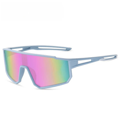 Ochelari de soare polarizați pentru copii, ochelari de ciclism pentru activități în aer liber, protecție UV400, ochelari de soare pentru băieți și fete cu vârsta între 5 și 13 ani