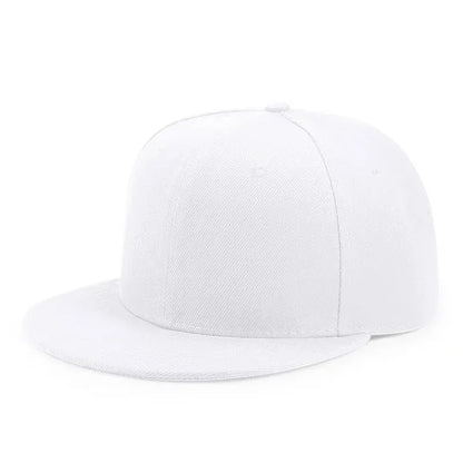 Big Bone Man Plus Size Baseball Caps Adult Flat Peak Hip Hop Fitted Hat Men Women Large hats Snapback Cap size 6 3/4 to 8