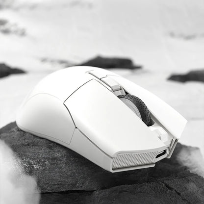 Motospeed Darmoshark N3 Pro Bluetooth – bezprzewodowa mysz gamingowa Double 8K, trójtrybowa, ładowalna, PAW3395, 64g, ergonomiczna mysz dla graczy