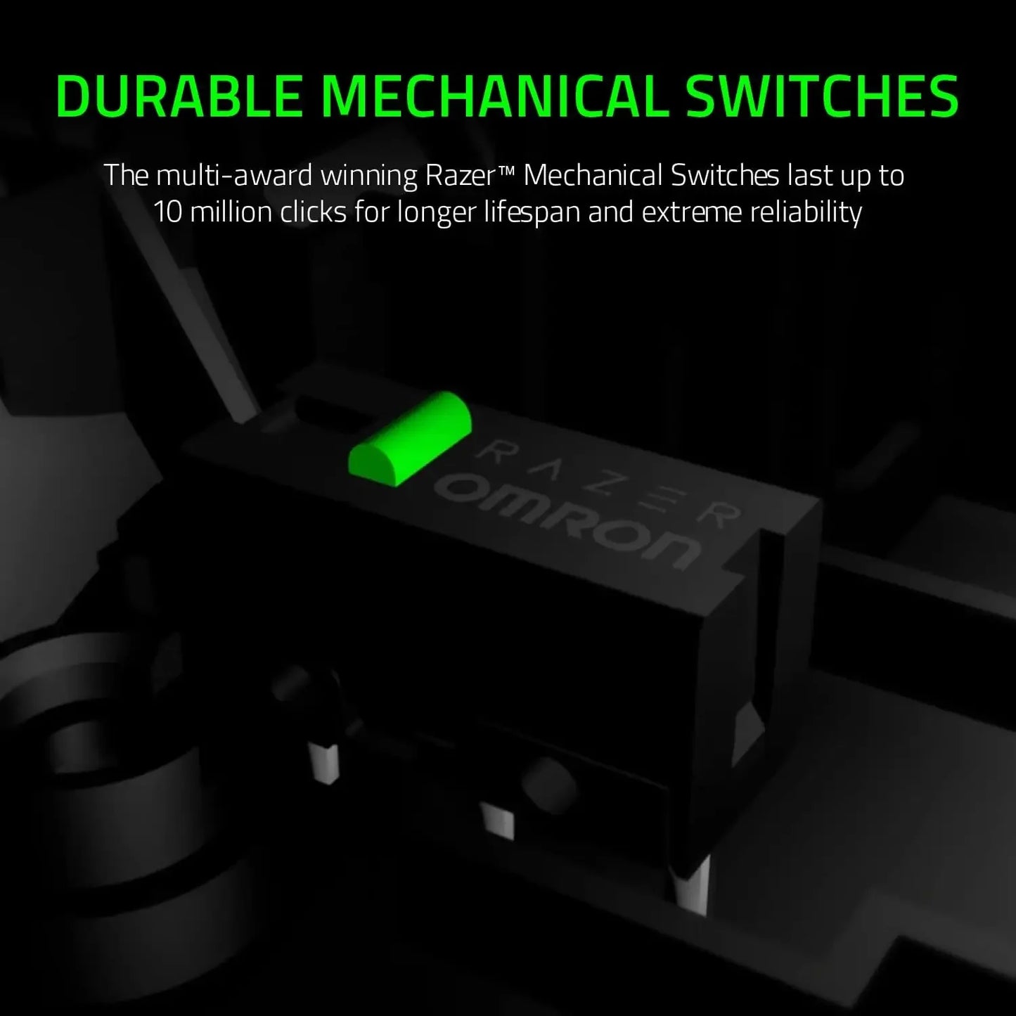 Razer DeathAdder Essential Wired Gaming Mouse / Wired Mice 6400DPI 5 Independently Buttons For Laptop PC Gamer