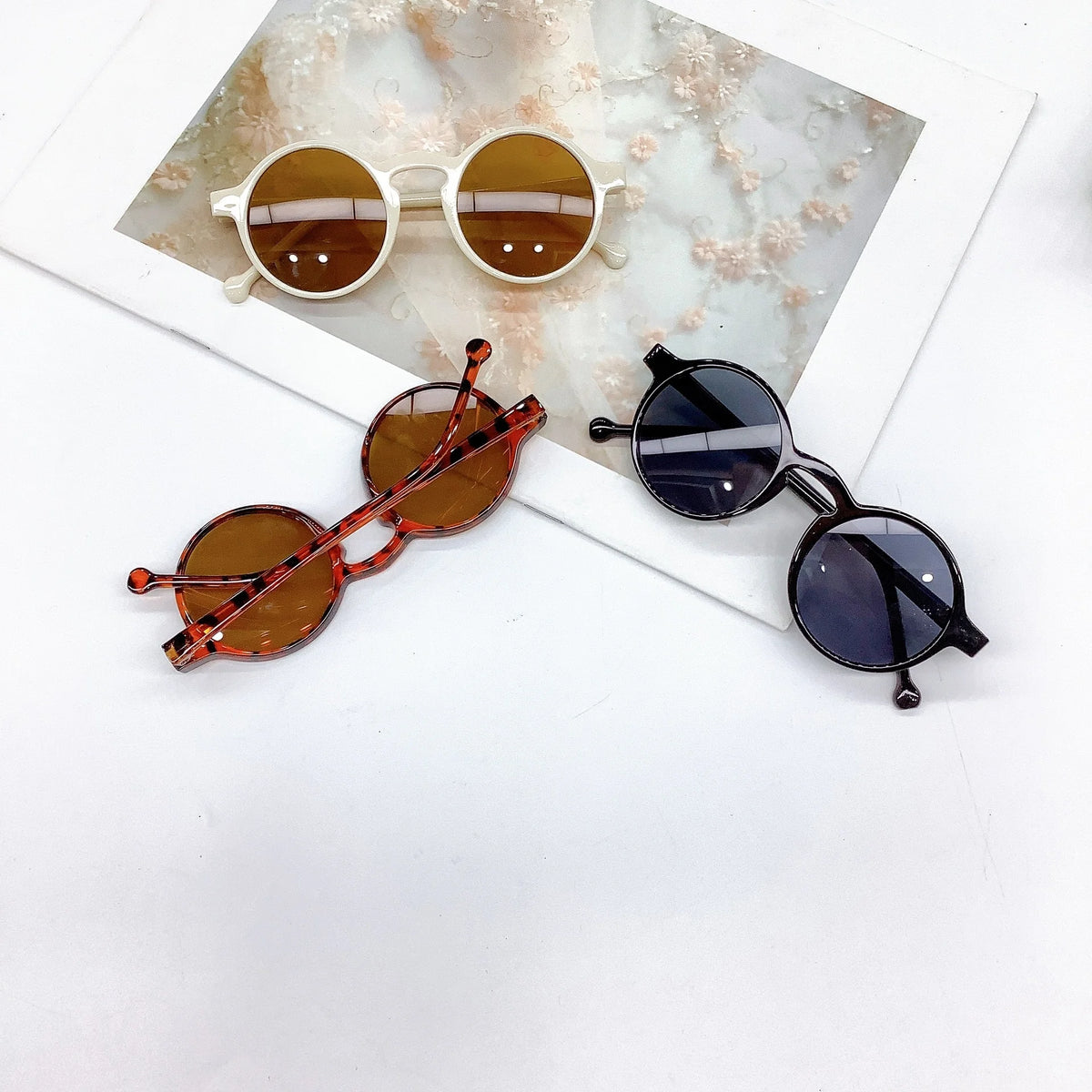 ochelari de soare pentru copii Tendințe de modă personalitate fotografie de stradă ochelari de soare pentru copii ochelari anti-raze ultraviolete pentru bebeluși