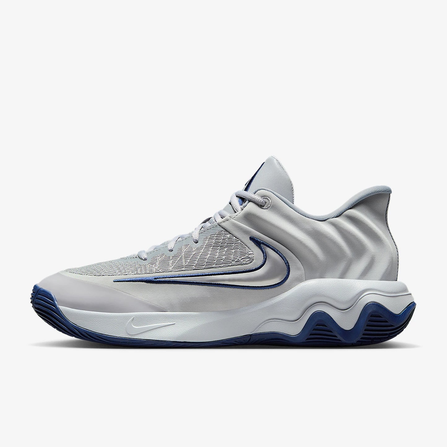 Nike genuine 2025 Men's Cushioned Sports Wear-Resistant Breathable Basketball Shoes FQ3681-008