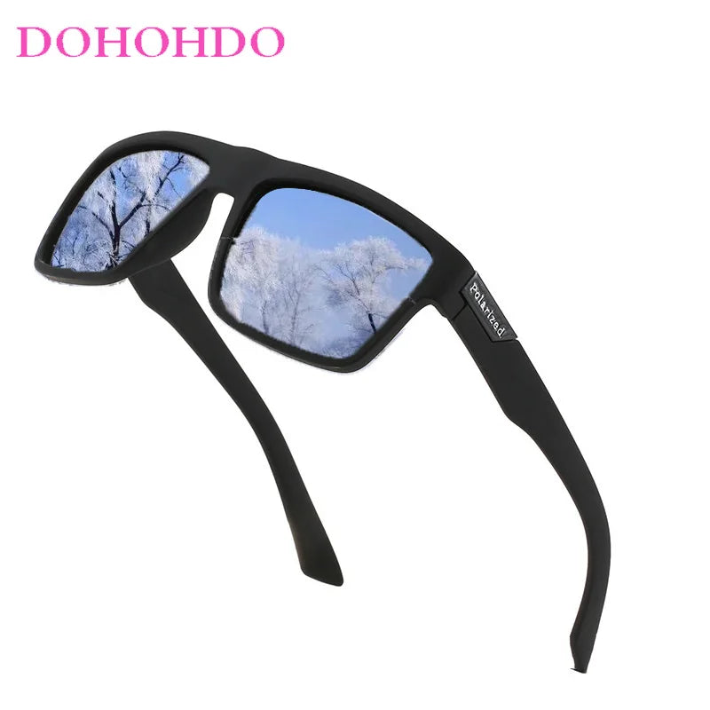 2022 Luxury Polarized Sunglasses Men Women Fashion Square Male Sun Glasses Vintage Driving Fishing Eyeglasses Sport Shades UV400
