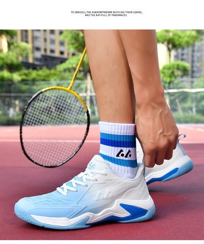 Men's Badminton Competition Shoes Original Table Tennis Training Sneakers Wear-Resistant High-Quality Volleyball Shoes