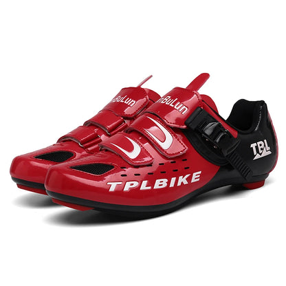 New Men's and Women's Bicycle Shoes,Outdoor Cycling Shoes,Three Functional Soles,Professional Training Shoes