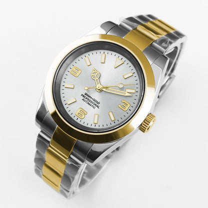 Custom Logo Luxury NH35 Watch for Women Men Watches 36MM/39MM Automatic Mechanical Wristwatches Sapphire Lume 10Bar Dive Reloj