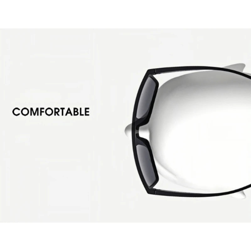 Ochelari de soare de modă pătrați supradimensionați, cu lentile monolitice UV400, pentru condus, vacanță și uz zilnic, unisex, stil retro, clasici și eleganți