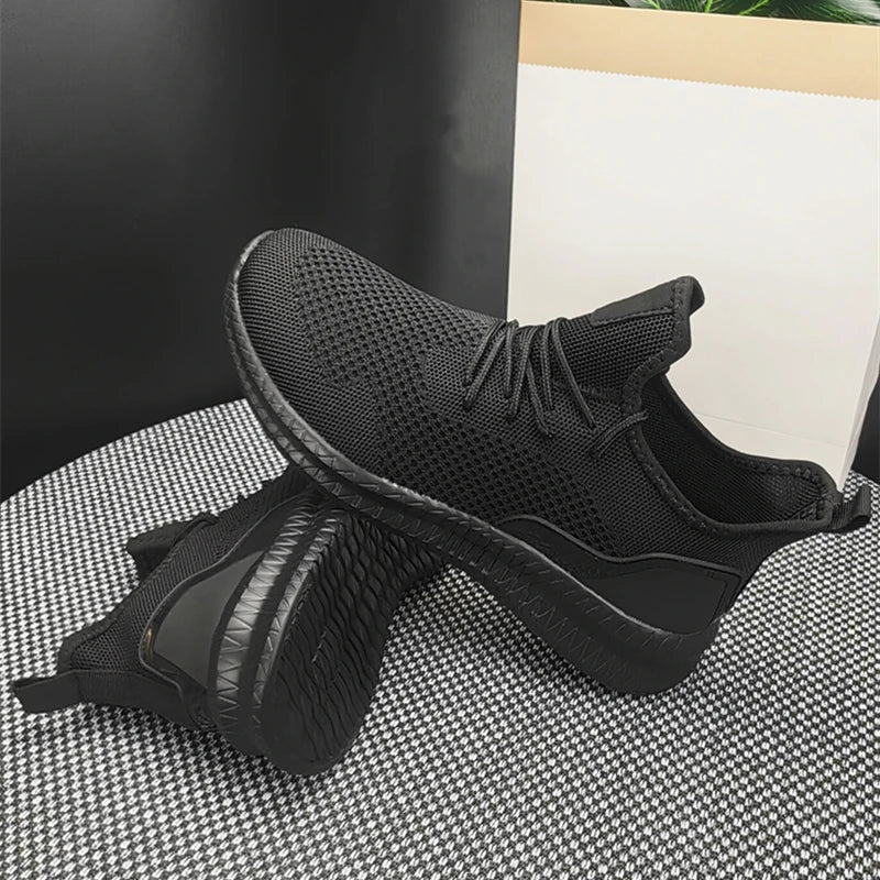 MAEDEF Wanderschuhe, Outdoor-Tennisschuhe, leichte, bequeme und atmungsaktive Freizeitsneaker für Herren