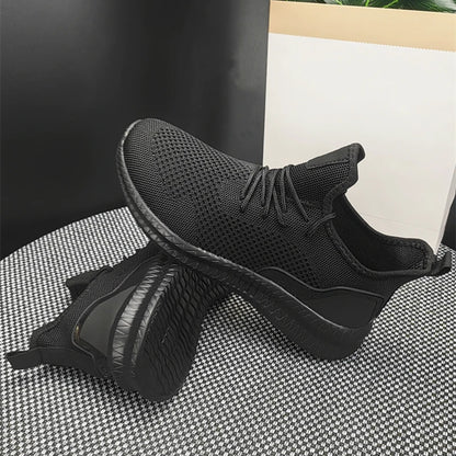 MAEDEF Wanderschuhe, Outdoor-Tennisschuhe, leichte, bequeme und atmungsaktive Freizeitsneaker für Herren