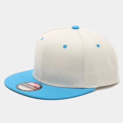 Hot Sale Cap Plain Snapback High Quality Adult Hip Hop Baseball Cap Men Women Outdoor Leisure Fashionable color blocked Hat
