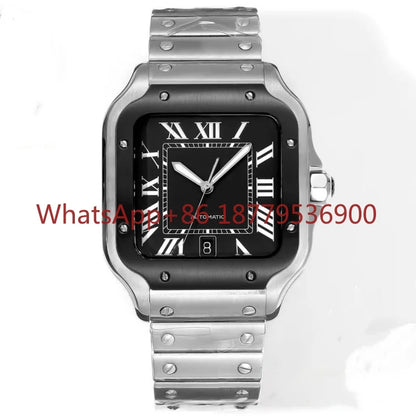 2026 Men's And Women's 34mm 38mm Automatic Mechanical 904L Stainless Steel Strap Watch Customized